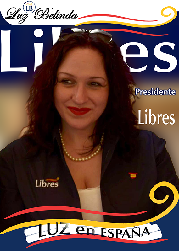 Luz Belinda, Presidente de LIBRES